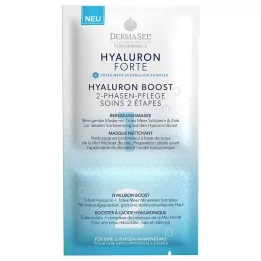 DERMASEL Performance Hyaluron Boost 2-phase mask, 1 pcs