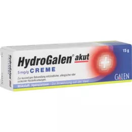 HYDROGALEN Ostry krem 5 mg/g, 15 g