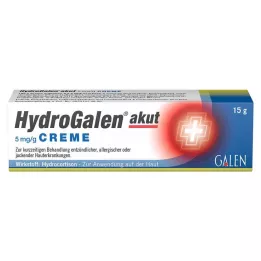 HYDROGALEN acute 5 mg/g cream, 15 g