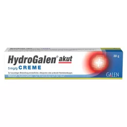 HYDROGALEN acute 5 mg/g cream, 30 g