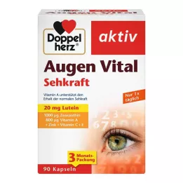DOPPELHERZ Eye Vital Vision Active Capsules, 90 pcs