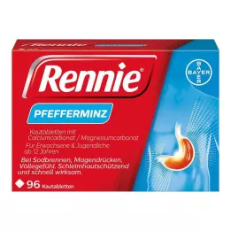 RENNIE Chewable tablets, 96 pcs