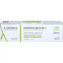 A-DERMA DERMALIBOUR+ CICA Repair cream, 15 ml