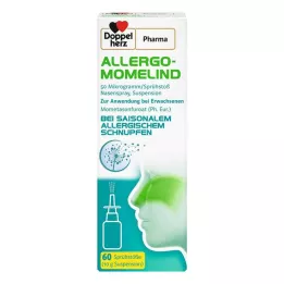 ALLERGO-MOMELIND Double h.50 μg/spr.pc. 60 Spr.St., 10 g