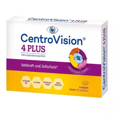 CENTROVISION 4 PLUS tablets, 30 pcs
