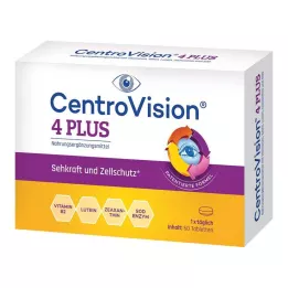 CENTROVISION 4 PLUS tablets, 60 pcs
