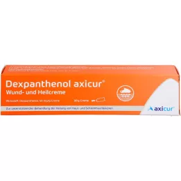 DEXPANTHENOL Axicur wound and healing cream 50 mg/g, 50 g