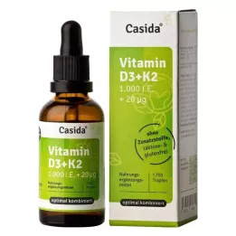 VITAMIN D3 K2 drops, 50 ml