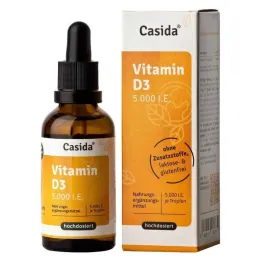 Vitamin D3 drops 5000 IU, 50 ml