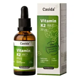 Vitamin K2 drops MK7 vegan, 50 ml