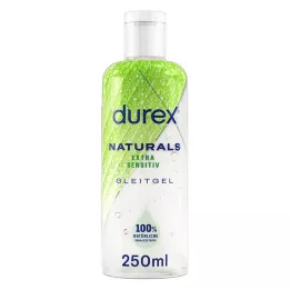 DUREX naturals water-based lubricant, 250 ml