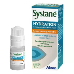 SYSTANE HYDRATION Wetting agent for eyelids without preservative, 10 ml