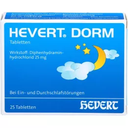 HEVERT DORM tablets, 25 pcs