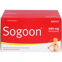 SOGOON 480 mg film -coated tablets, 200 pcs