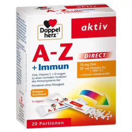 DOPPELHERZ A-Z+Immun DIRECT Pellets, 20 pcs