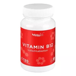 Witamina B12 metylokobalamina 1000 μg Lollipops, 120 szt