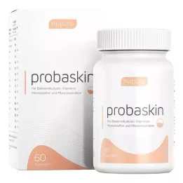 NUPURE probaskin for acne pimples impure skin, 60 pcs