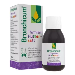 BRONCHICUM Thyme cough syrup, 100 ml