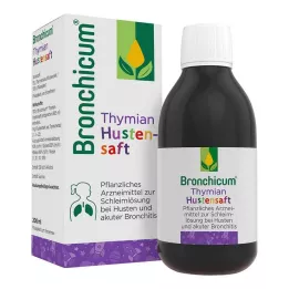 BRONCHICUM Thyme cough syrup, 200 ml
