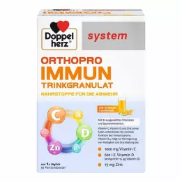 DOPPELHERZ Orthopro Immun Drinking Granules System, 30 pcs