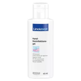 LINOLA sept hand disinfectant gel, 45 ml