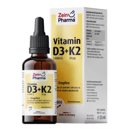 VITAMIN D3+K2 MK-7 drops for oral use, high dose, 25 ml