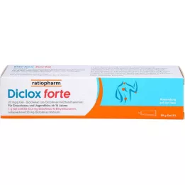 DICLOX forte 20 mg/g gel, 50 g