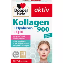 DOPPELHERZ Collagen 900 tablets, 30 pcs