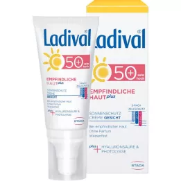 LADIVAL empfindliche Haut Plus LSF 50+ Creme, 50 ml