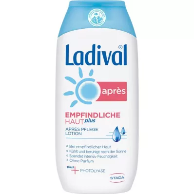 LADIVAL Sensitive skin plus apres lotion, 200 ml