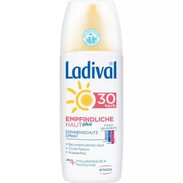 LADIVAL Sensitive skin plus LSF 30 spray, 150 ml