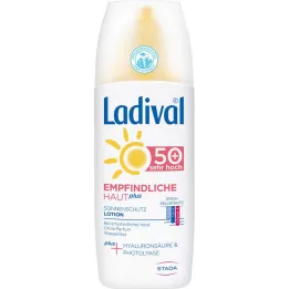 LADIVAL empfindliche Haut Plus LSF 50+ Spray, 150 ml