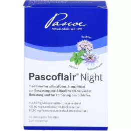 PASCOFLAIR Night covered tablets, 30 pcs