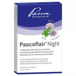 PASCOFLAIR Night coated tablets, 30 pcs
