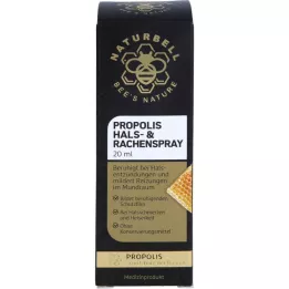 NATURBELL Propolis throat &amp; throat spray, 20 ml