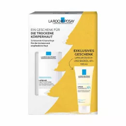 ROCHE-POSAY x-mas set Lipikar lotion + shower oil, 1 p