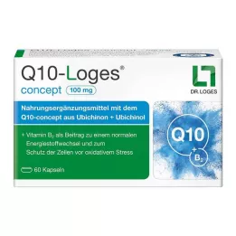 Q10-LOGES concept 100 mg capsules, 60 pcs