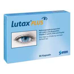 LUTAX PLUS capsules, 90 pcs