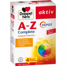 DOPPELHERZ A-Z Complete Depot tablets, 120 pcs