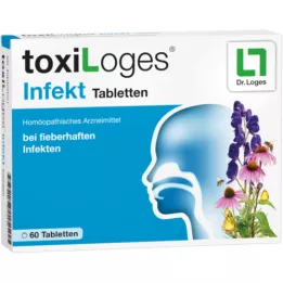 TOXILOGES INFEKT Tabletten, 60 St