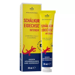 EIDECHSE SCHÄLKUR intensive 40% salicylic acid ointment, 20 ml