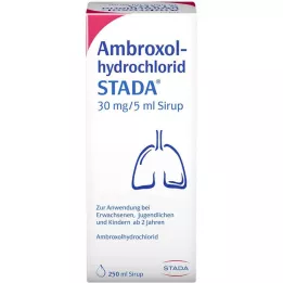 AMBROXOLHYDROCHLORID STADA 30 mg/5 ml Sirup, 250 ml
