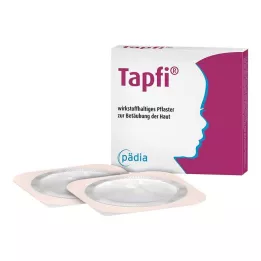 TAPFI 25 mg/25 mg medicated plaster, 2 pcs