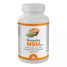 BOSWELLIA MSM forte Dr.Jacobs tablets, 90 pcs