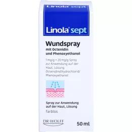 LINOLA Sept Wound spray, 50 ml