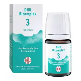 DHU Bicomplex 3 tablets, 150 pcs