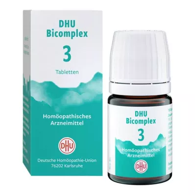 DHU Bicomplex 3 tablets, 150 pcs