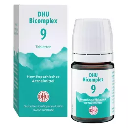 DHU Bicomplex 9 tablets, 150 pcs