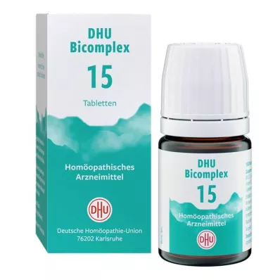 DHU Bicomplex 15 tablets, 150 pcs