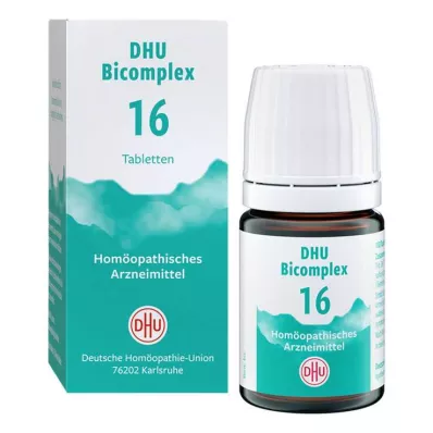 DHU Bicomplex 16 tablets, 150 pcs DHU Bicomplex 16 tablets, 150 pcs